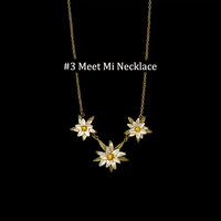 Edelweiss Meet Mi Necklace ♥  #3
