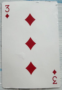 Wildcards - 3 of diamonds