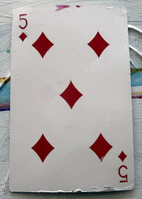 Wildcards - 5 of diamonds