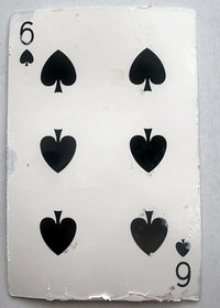Wildcards - 6 of Spades 