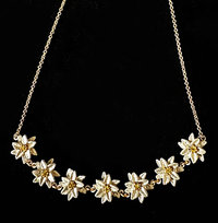 Edelweiss Seven Children Necklace ♥ #17