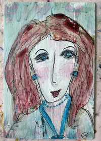 Wildcards 7 of clubs - original