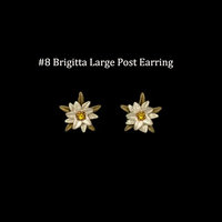 Edelweiss Brigitta Large Post Earring ♥ #8