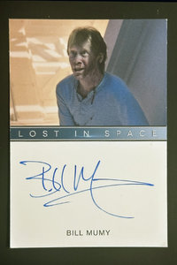 Bill Mumy' the real Dr. Smith' Trading Card #2 - signed