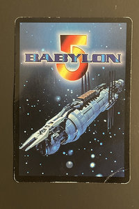 Bill Mumy Babylon Trading Card