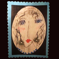 Beach Bloom earrings ♥ AC art