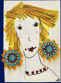 Bloom Earrings ♥ AC Art