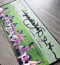 Bookplate Sound Of Music Family Scrapbook-Signed