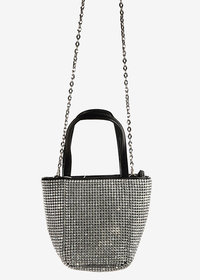 Pave Rhinestone handbag