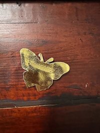 Butterfly Beaded Brooch