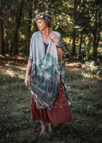 Castles In The Air Kimono