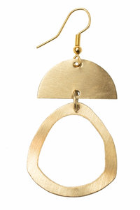 Crescent Drop earrings & AC Art ♥