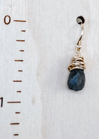  Labradorite Wrapped earrings ♥ AC Art