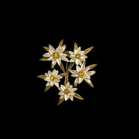Edelweiss Greet Mi Brooch ♥ #12