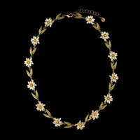 Edelweiss Noble Statement Necklace ♥ #4