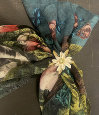 Edelweiss Scarf Ring ♥