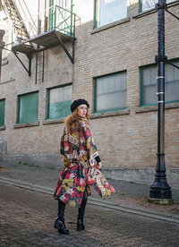 Friendship, Love & Truth Duster Kimono