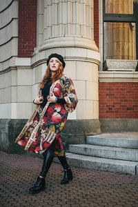 Friendship, Love & Truth Duster Kimono