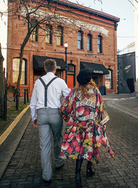 Friendship, Love & Truth Duster Kimono
