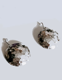 Full Moon Earrings + AC art ♥