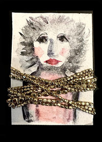 GoldBead Bracelet ♥ AC Art