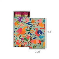 Matchbox - Birds & Flowers