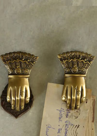 Brass Hand Clip