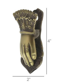 Brass Hand Clip