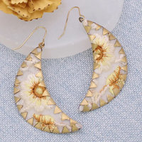 Half-Moon Earrings ♥ AC Art