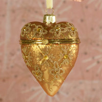 Message in a Heart Ornament