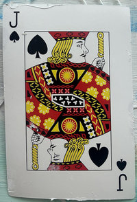 Wildcards - Jack of Spades 