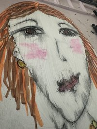 Julie - original - Ellipse Portrait Collection
