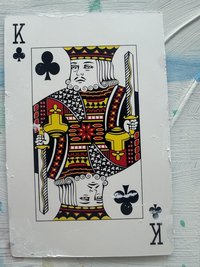 Wildcards King of clubs