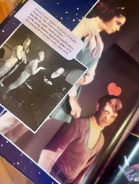 #300 JUNE'S STASH - "Lost In Lost In Space - The Way The Future Was" by Mark Cotta Vaz - Angela & Bill signed