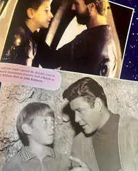 #300 JUNE'S STASH - "Lost In Lost In Space - The Way The Future Was" by Mark Cotta Vaz - Angela & Bill signed