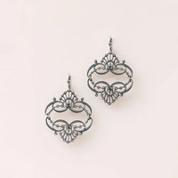 Vintage Baroque Earrings + AC Art ♥