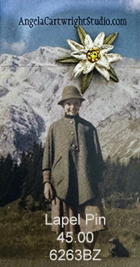 Edelweiss 60th Anniversary Commemorative Lapel Pin ♥ #15