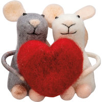 Loving Mouse Couple