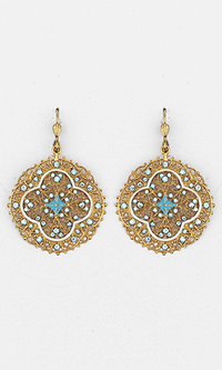 Olivia Earrings + AC Art ♥