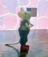 Patriotic Mouse