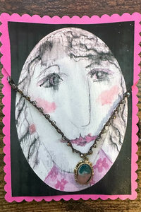 Portal Pendant Necklace ♥ AC Art