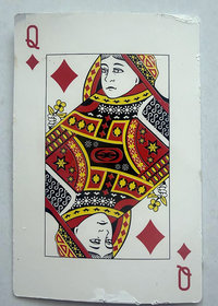 ​ Wildcards - Queen of diamonds       ​
