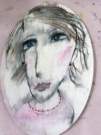 Rainey - original - Ellipse Portrait Collection