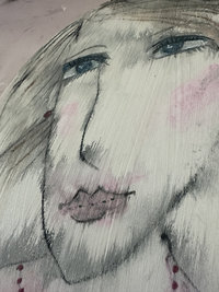 Rainey - original - Ellipse Portrait Collection