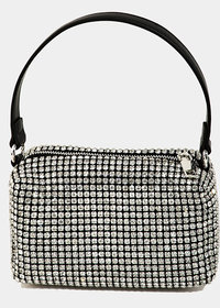Pave Rectangular Rhinestone handbag