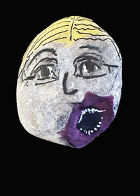 Cranky Cara - Stone.Art 3