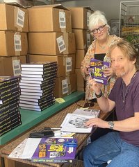 DELUXE Signed Lost (And Found) In Space 2-Blast off Into The Expanded Edition - 