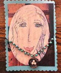 Mini Pearl Nest Necklace ♥ AC Art