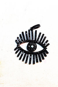 Peyton Pave Chain with Eye charm  & AC Art ♥