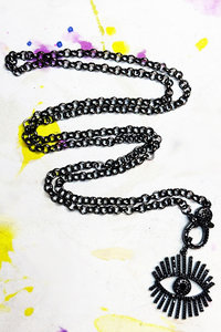 Peyton Pave Chain with Eye charm  & AC Art ♥